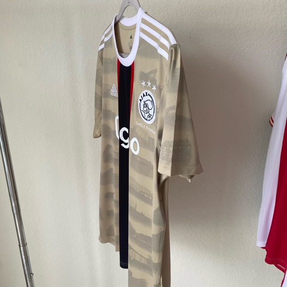 Adidas 2022/2023 Ajax Third Soccer Jersey Daily Paper. Size XL - Picture 4 of 15